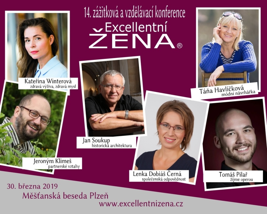 14. EXCELLENTNÍ ŽENA ® Plzeň -Měšťanská beseda Plzeň
