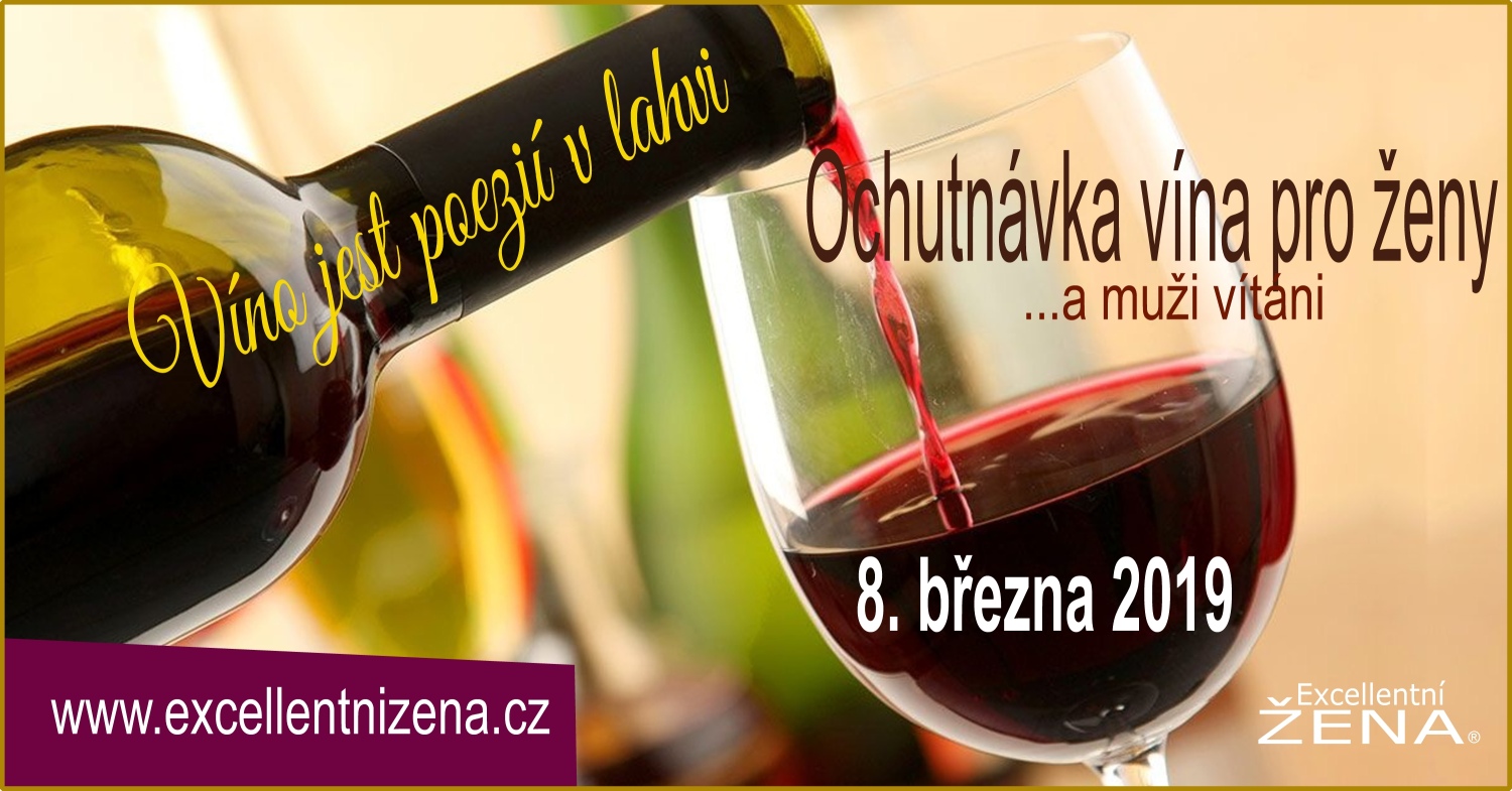 Ochutnávka vína (nejen) pro ženy - Plzeň -Na Roudné 212/123, 301 00, Plzeň