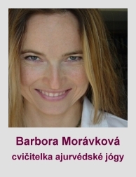 Barbora Morvkov - cviitelka jgy