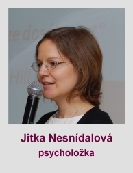 Jitka Nesndalov - psycholoka