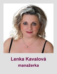 Lenka Kavalov - manaerka