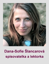 Dana-Sofie lancarov - spisovatelka a lektorka