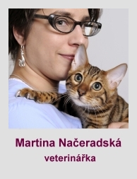 Martina Naeradsk - veterinka