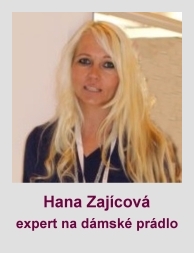 Hana Zajcov - expert na dmsk prdlo