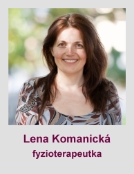 Lena Komanick - fyzioterapeutka