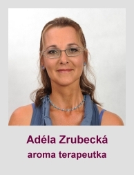 Adla Zrubeck - aroma terapeutka