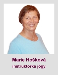 Marie Hokov - instruktorka jgy