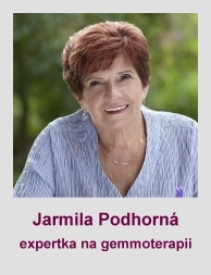 Jarmila Podhorn - expertka na gemmoterapii