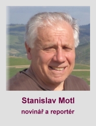 Stanislav Motl - novin a reportr