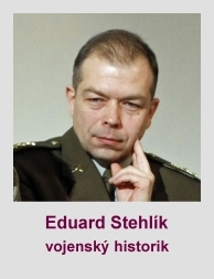 Eduard Stehlk - vojensk historik