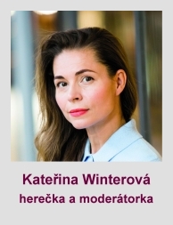 Kateina Winterov - hereka a modertorka