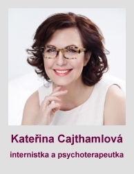 Kateina Cajthamlov - internistka a psychoterapeutka