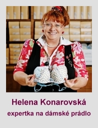 Helena Konarovsk - expertka na dmsk prdlo