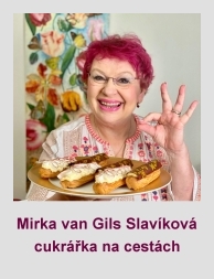 Mirka van Gils Slavkov - cukrka na cestch