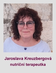 Jaroslava Kreuzbergov - nutrin terapeutka