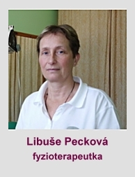 Libue Peckov - fyzioterapeutka