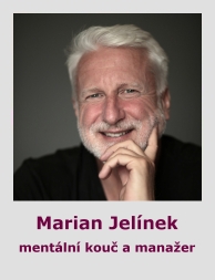 Marian Jel�nek - kou� a mana�er