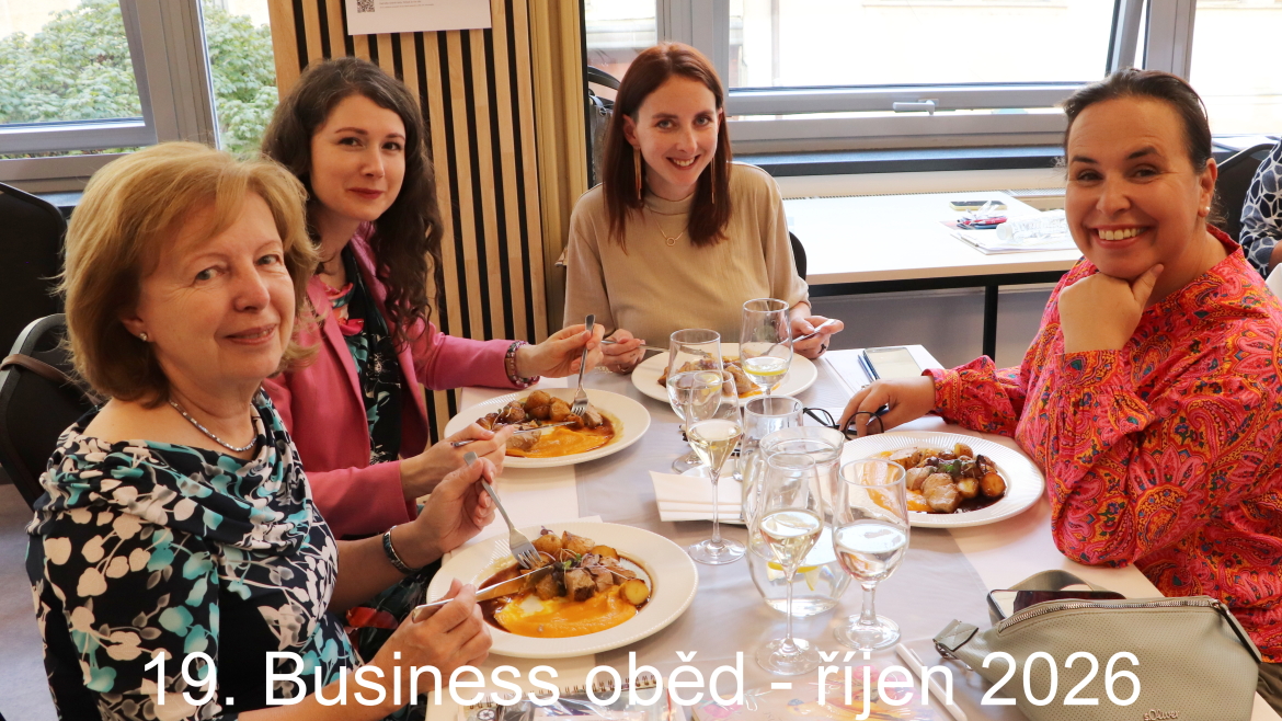 19. Business ob�d pro podnikav� �eny